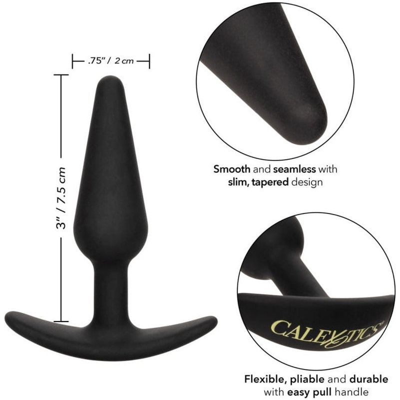 Plug Anal - Boundless - Slim Plug - Calexotics CalExotics Sensations plus
