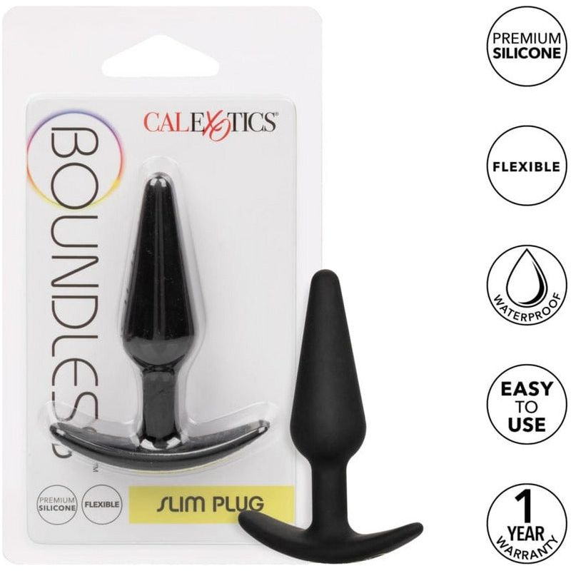 Plug Anal - Boundless - Slim Plug - Calexotics CalExotics Sensations plus