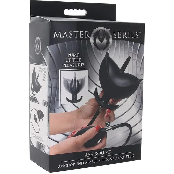 Anal - Master Series - Ass Bound Anchor Inflatable Master Series Sensations plus