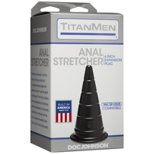 Anal - TitanMen - Anal Stretcher Doc Johnson Sensations plus