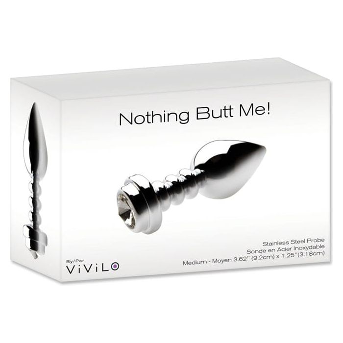Anal - Vivilo - Nothing Butt Me! Vivilo Sensations plus