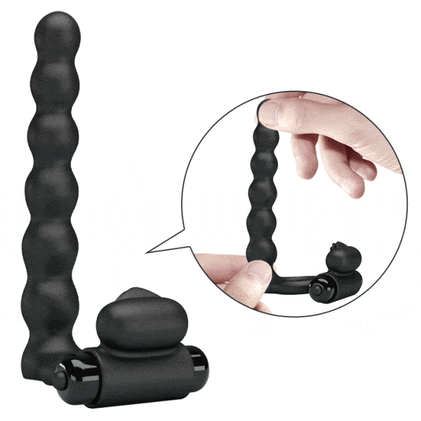 Anneau & Chapelet Anal 3 en 1 - Hercules | Double Pénétration, Erection, Clitoris & Anal Pretty Love Sensations plus