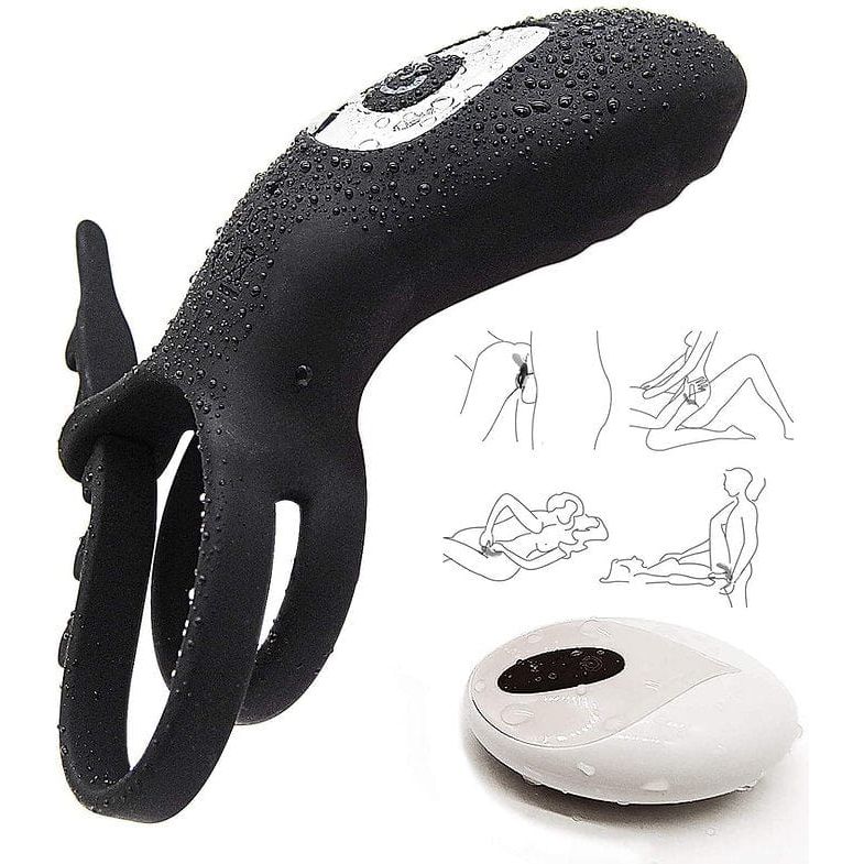 Anneau d'érection à distances - Penis Ring | Vibrant & Ajustable Secwell Sensations plus