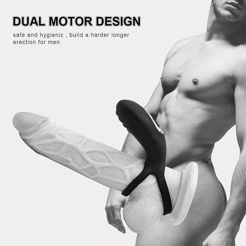 Anneau d'érection à distances - Penis Ring | Vibrant & Ajustable Secwell Sensations plus