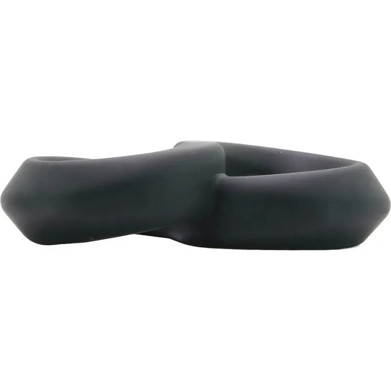 Anneau D'érection  - Adore U Höm - Anneau pénien infini 8 Noir Sensations Plus Sensations plus