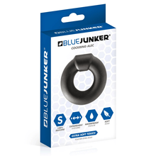 Anneau d'Érection  - Blue Junker Alec | Cockring Silicone Extensible & Appui Clitoridien Blue Junker Sensations plus