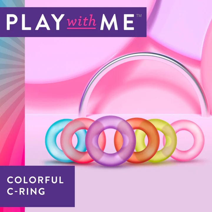 Anneau D'érection - Blush Novelties - Play With Me King Of The Ring Blush Novelties Sensations plus