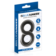 Anneau d'Érection Double - Blue Junker Gavin | Maintien Simultanent Pénis & Testicules Blue Junker Sensations plus