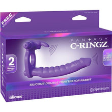 Anneau D'érection Double Pénétration - Pipedream - Fantasy C-Ringz Pipedream Sensations plus