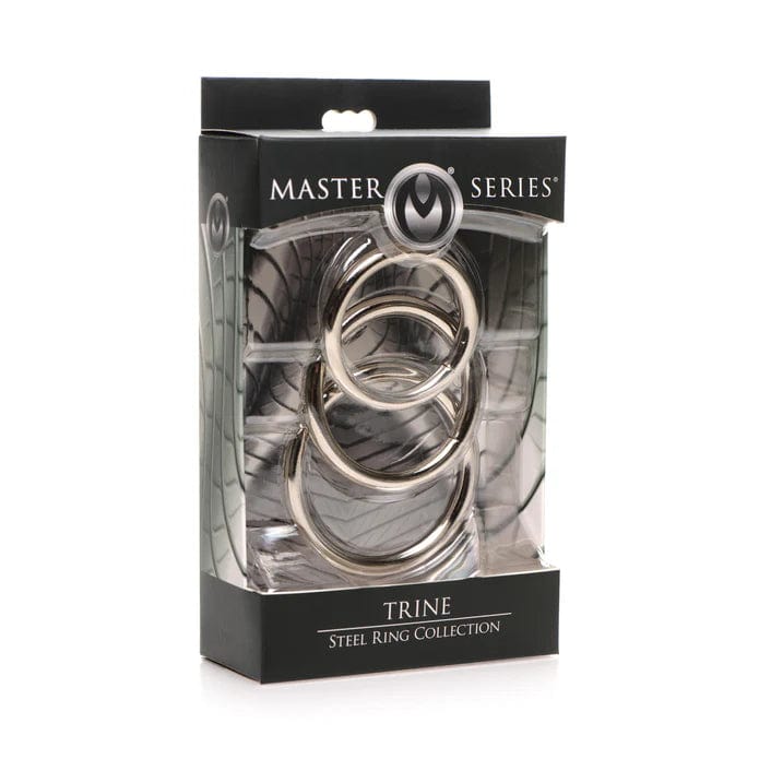 Anneau d'Érection en Métal - Master Series - Trine Steel C-Ring Master Series Sensations plus