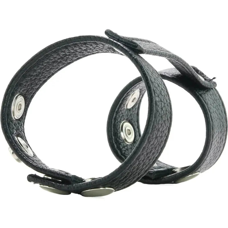 Anneau d'erection et testicules en duo avec Snap Duo Snap Cock & Ball Ring Sensations Plus Sensations plus