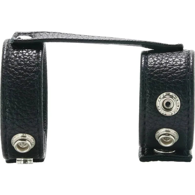 Anneau d'erection et testicules en duo avec Snap Duo Snap Cock & Ball Ring Sensations Plus Sensations plus