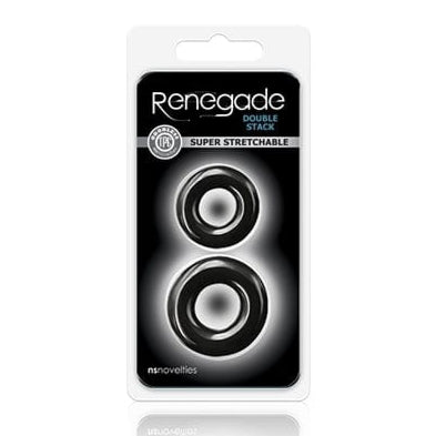 Anneau D'érection - Renegade - Double Stack NS Novelties Sensations plus