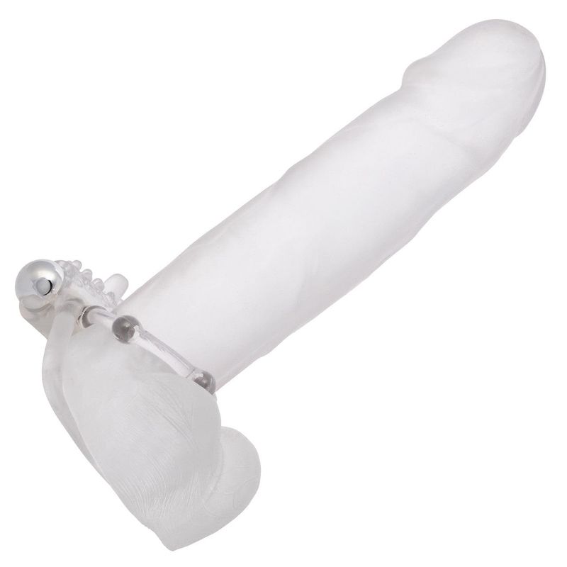 Anneau D'érection Vibrant Rechargeable - 5 Beads Maximus Ring CalExotics Sensations plus