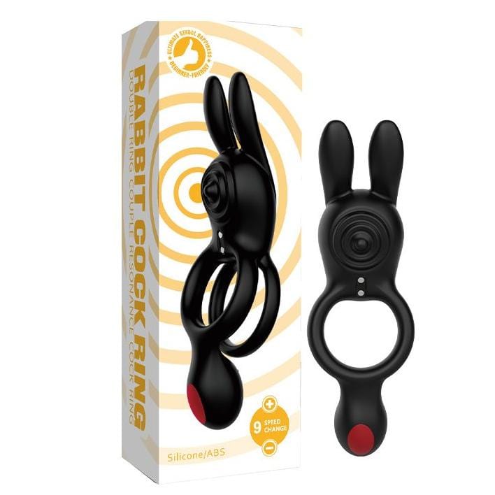 Anneau d'érection vibrant - Secwell - Rabbit Remote Control Cock Rings Sensations Plus Sensations plus