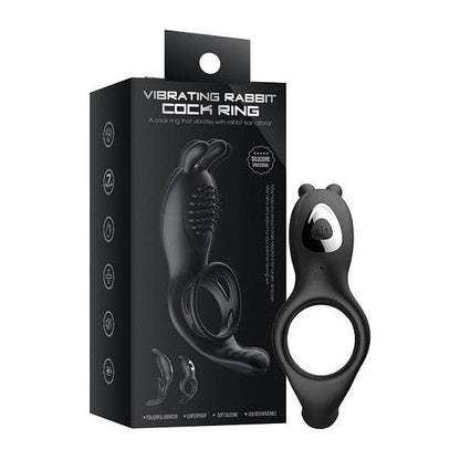 Vibrating erection ring - Secwell - Vibrating Rabbit Cock Ring Sensations Plus Vibrating erection ring - Secwell - Vibrating Rabbit Cock Ring Sensations Plus