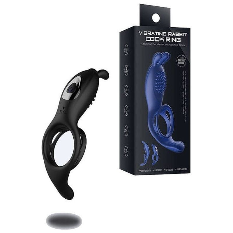 Vibrating erection ring - Secwell - Vibrating Rabbit Cock Ring Sensations Plus Vibrating erection ring - Secwell - Vibrating Rabbit Cock Ring Sensations Plus