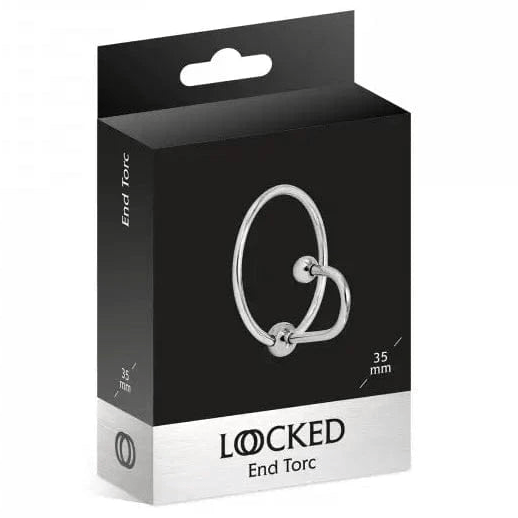Anneau de Gland & Plug Urétral - End Torc | Érection Renforcée & Orgasme Prolongé Locked Sensations plus
