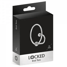 Anneau de Gland & Plug Urétral - End Torc | Érection Renforcée & Orgasme Prolongé Locked Sensations plus