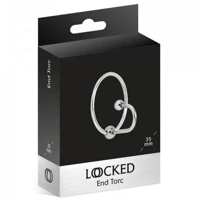 Anneau de Gland & Plug Urétral - End Torc | Érection Renforcée & Orgasme Prolongé Locked Sensations plus