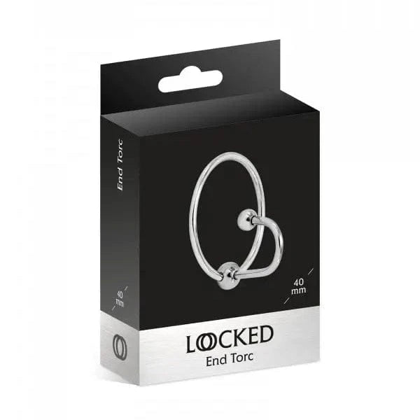Anneau de Gland & Plug Urétral - End Torc | Érection Renforcée & Orgasme Prolongé Locked Sensations plus
