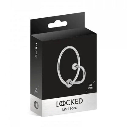 Anneau de Gland & Plug Urétral - End Torc | Érection Renforcée & Orgasme Prolongé Locked Sensations plus