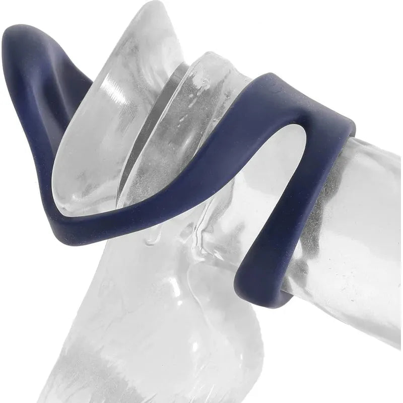 Anneau Double d’Érection Viceroy – Stimulateur Périnéal en Silicone CalExotics Sensations plus
