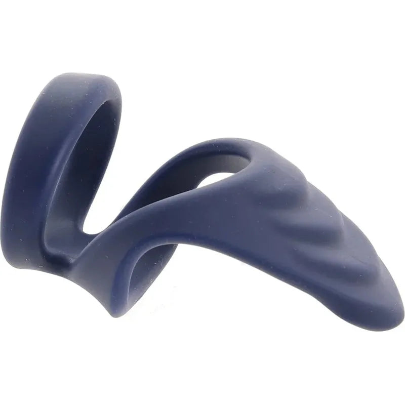 Anneau Double d’Érection Viceroy – Stimulateur Périnéal en Silicone CalExotics Sensations plus