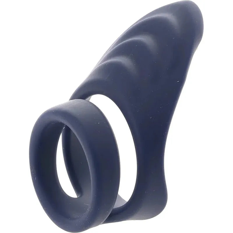 Anneau Double d’Érection Viceroy – Stimulateur Périnéal en Silicone CalExotics Sensations plus