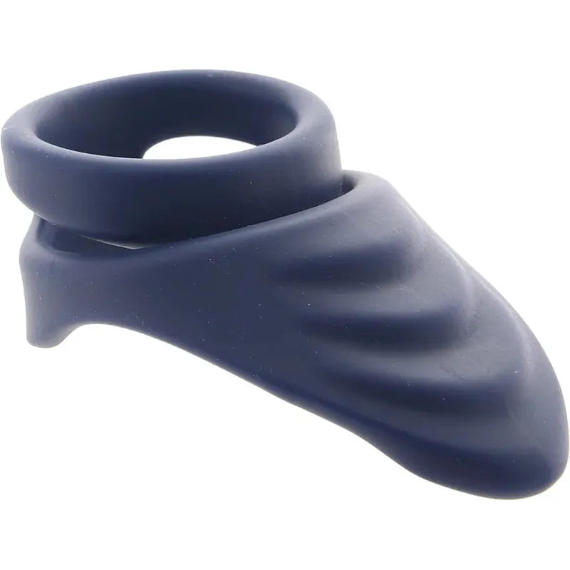 Anneau Double d’Érection Viceroy – Stimulateur Périnéal en Silicone CalExotics Sensations plus