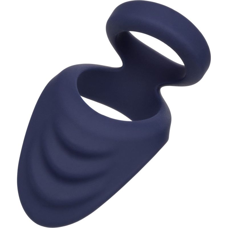 Anneau Double d’Érection Viceroy – Stimulateur Périnéal en Silicone CalExotics Sensations plus