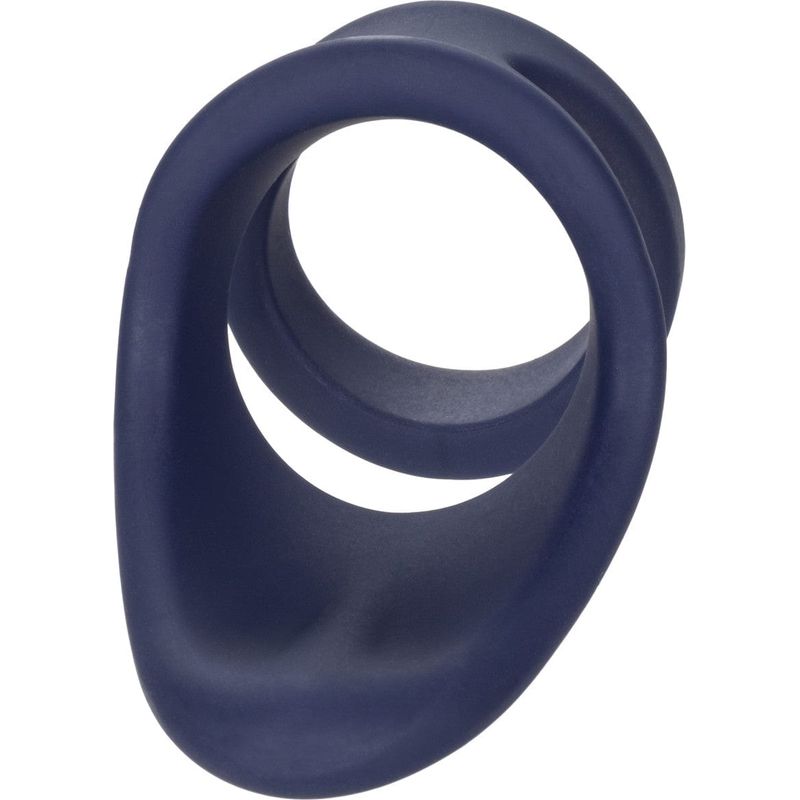 Anneau Double d’Érection Viceroy – Stimulateur Périnéal en Silicone CalExotics Sensations plus