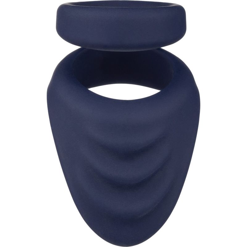 Anneau Double d’Érection Viceroy – Stimulateur Périnéal en Silicone CalExotics Sensations plus