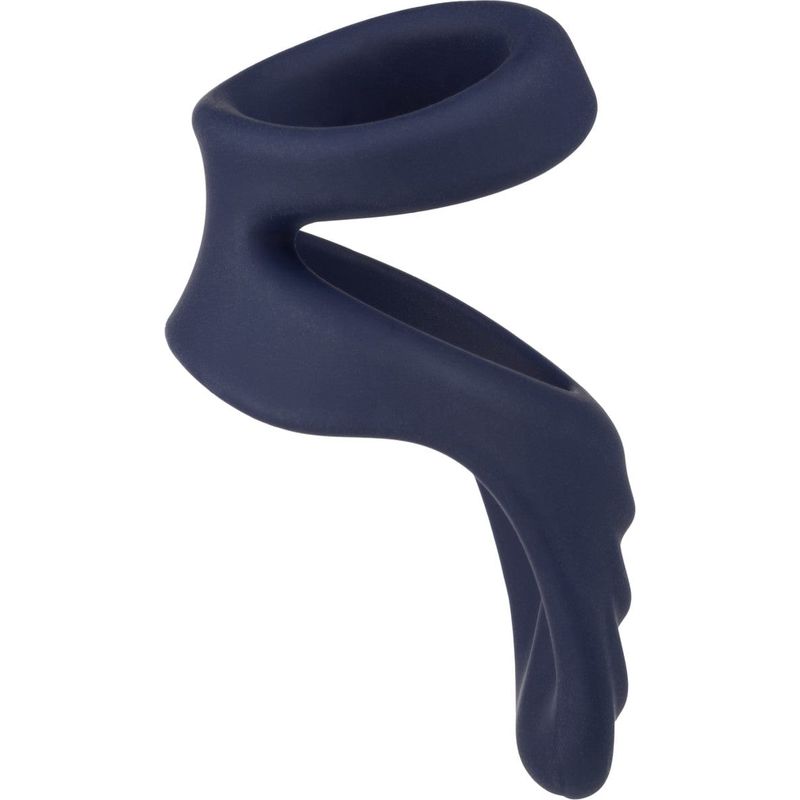 Anneau Double d’Érection Viceroy – Stimulateur Périnéal en Silicone CalExotics Sensations plus