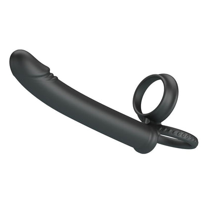 Anneau Double Pénétration - Pretty Love Moses | Double Cockring avec Dildo Anal Réaliste Pretty Love Sensations plus