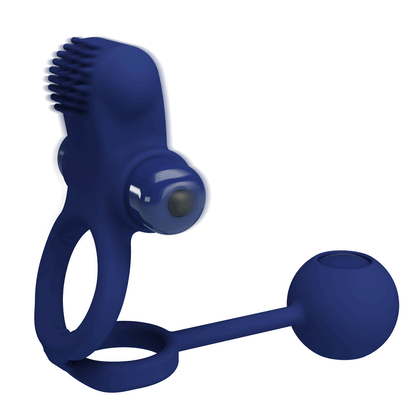 Anneau double vibrant – Pretty Love Remington | 10 modes, poids 50 g & Maintien l'Érection Pretty Love Sensations plus