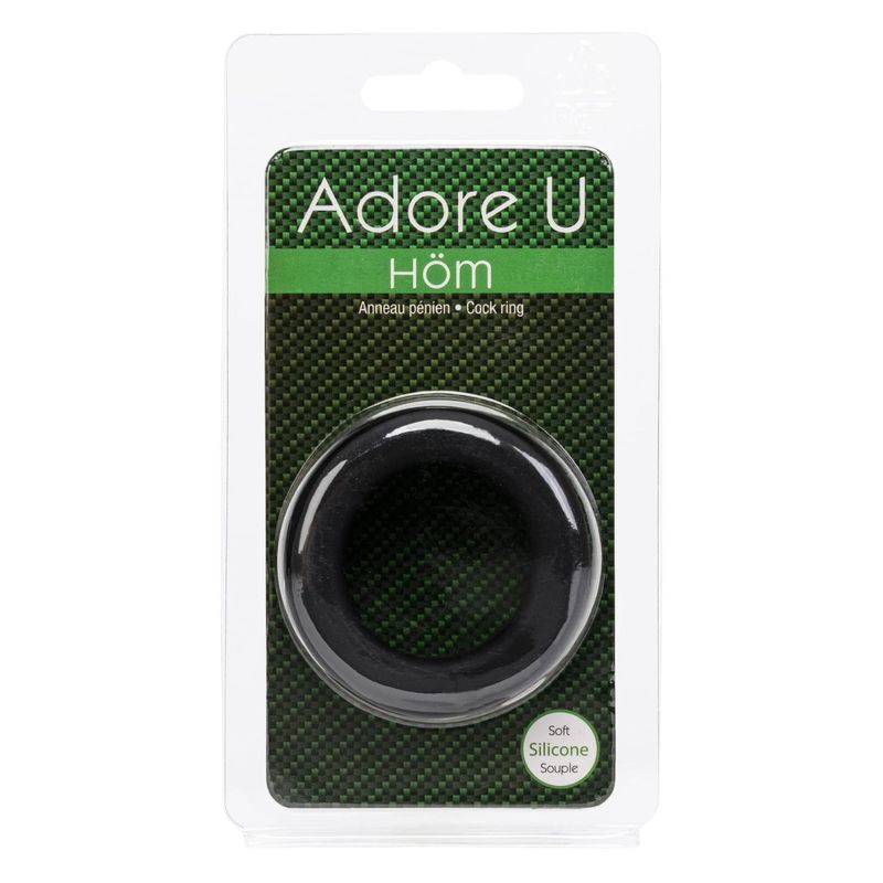 Anneau Pénien en Silicone - 3 Formats : 2,5 cm, 3 cm & 3,5 cm | Adore U Höm Adore U Höm Sensations plus