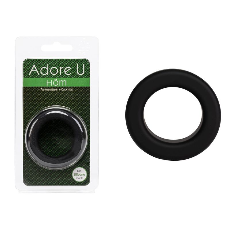 Anneau Pénien en Silicone - 3 Formats : 2,5 cm, 3 cm & 3,5 cm | Adore U Höm Adore U Höm Sensations plus
