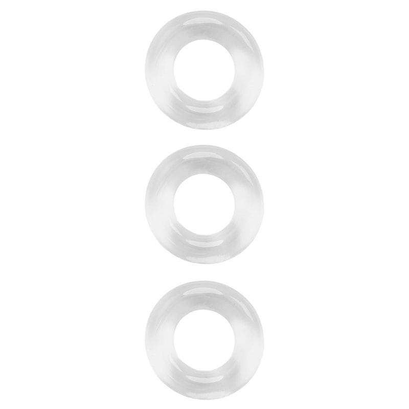 Anneau Péniens - Ensemble d'Anneau d'Érection Transparent | Adore U Höm Adore U Höm Sensations plus