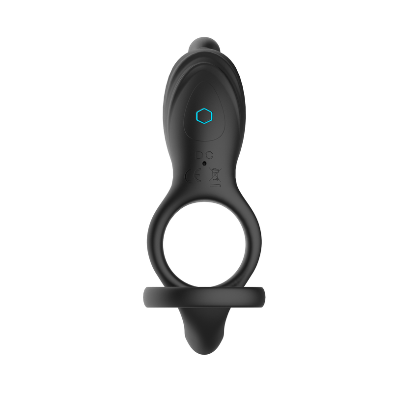 Anneau Vibrant Double -  Men’s Power Ring | Puissance, Contrôle & Plaisir Secwell Sensations plus