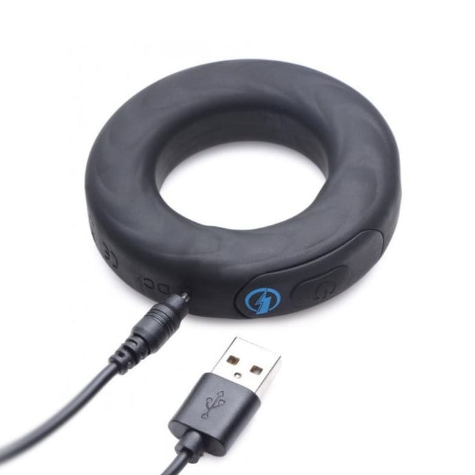 Anneau Vibrant & Électrostimulation - Zeus E-Stim Pro | Contrôle Sans Fil Zeus Sensations plus