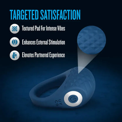 Anneau Vibrant - Performance Plus Flex Pro | Érections Fermes & Stimulation Clitoridienne Blush Novelties Sensations plus