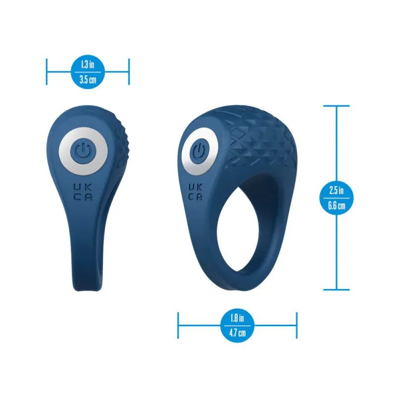 Anneau Vibrant - Performance Plus Flex Pro | Érections Fermes & Stimulation Clitoridienne Blush Novelties Sensations plus