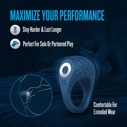 Anneau Vibrant - Performance Plus Flex Pro | Érections Fermes & Stimulation Clitoridienne Blush Novelties Sensations plus