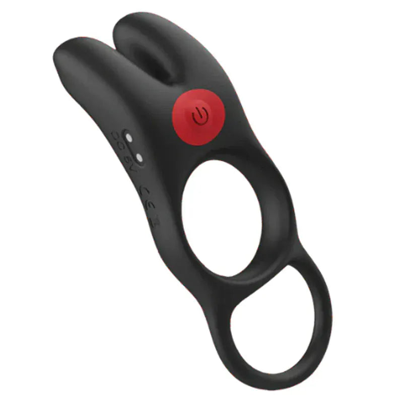 Anneau Vibrant Puissant - Red Dot Cock Ring V1 | 10 modes, Silicone, Étanche & Sans Fil Red Dot Cock Ring Sensations plus