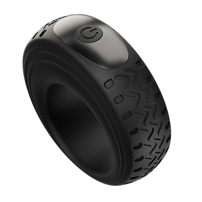 Anneau Vibrant Rechargeable - Whirlwind Tire Cock Ring | 10 Modes de Vibrations Puissant Secwell Sensations plus