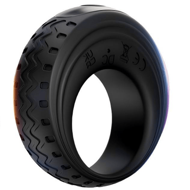 Anneau Vibrant Rechargeable - Whirlwind Tire Cock Ring | 10 Modes de Vibrations Puissant Secwell Sensations plus