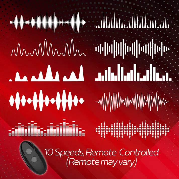 Anneau Vibrant & & Stimulant - Red Dot Cock Ring V3 | Stimule le Pénis & les Testicules Sensations Plus Sensations plus