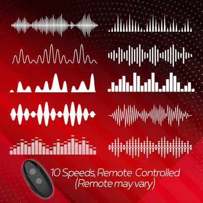 Anneau Vibrant & & Stimulant - Red Dot Cock Ring V3 | Stimule le Pénis & les Testicules Sensations Plus Sensations plus