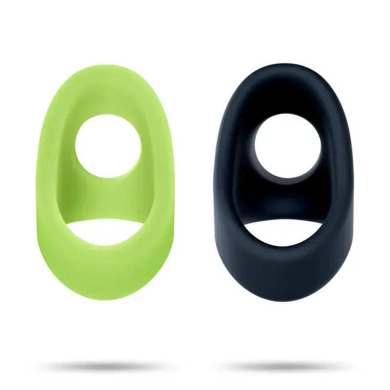 Anneaux Cockslings - Performance Plus Flare |  2 Anneaux en Silicone Dont 1 Phosphorescent Performance Plus Sensations plus